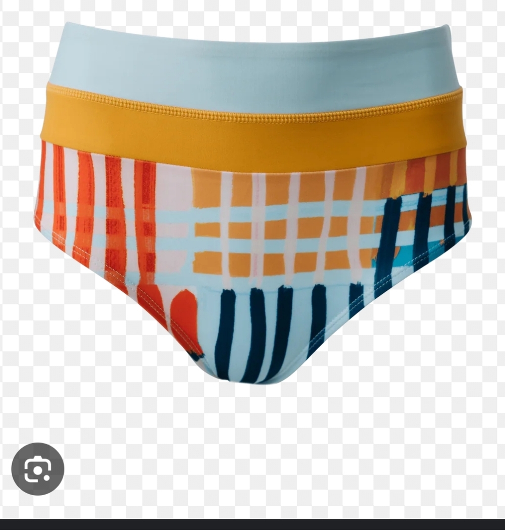 NANI SWIM Ray Colorblock Bottom - Size Large